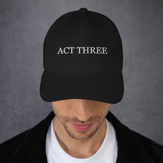 ACT THREE Hat